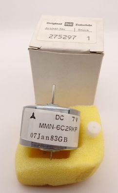Original Dual 275297 275 297 Motor kpl. Cassettendeck C 3510 Laufwerksmotor NOS