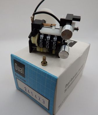 NOS Dual 245423 Zählwerk Tape Counter | Original für Dual C 819 / C 809 | NEU