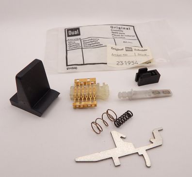 Original Dual 231954 Schalter Set Taste TAPE f CR 220 CT 110 CT 8 KA 12 L NOS
