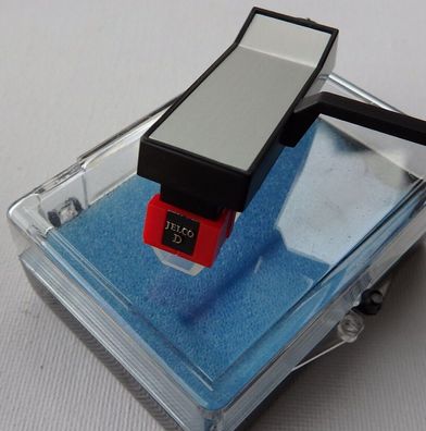 Jelco D Tonabnehmer System "SME" Headshell Version mit Original Nadel - NOS