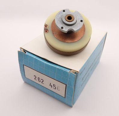 Original Dual 262456 Lagerflansch m. Tacho rechts f. C 839 RC Reel Flange NOS OV
