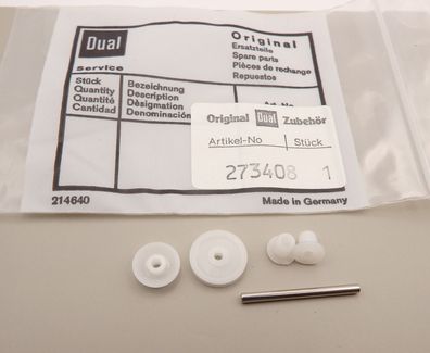 Original Dual 273408 Zwischenräder kpl. f. C 816 Set Zahnrad Getriebe NOS OVP