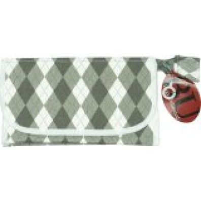 Turnburry Kosmetiktasche mit Spiegel Grau