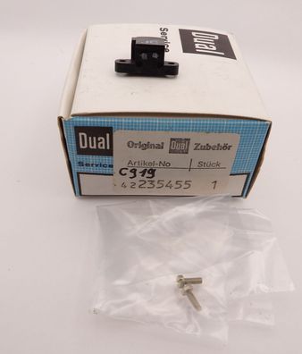 Dual 235455 Löschkopf kpl C810 C819 C919 Kassettendeck Erase Head Original NOS