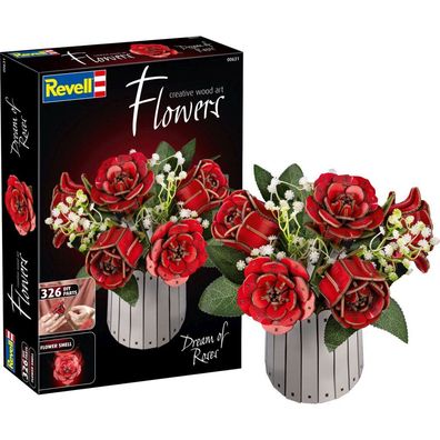 Revell Holzblumen Dream of Roses