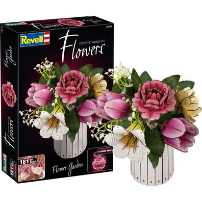 Revell Holzblumen Flower Garden