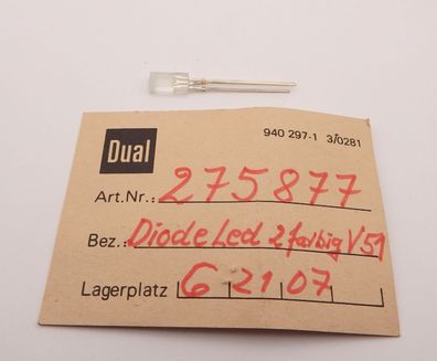 Dual 275877 LED V518P zweifarbig Bicolor (2er Set) CT1120 Tuner Anzeige NOS V 51