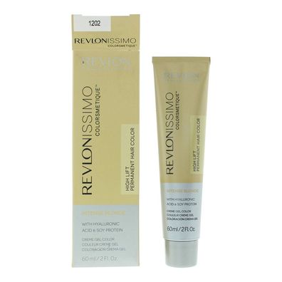 issimo Colorsmetique, Permanentes Haarfärbemittel, 1202 Platinum, 60 ml