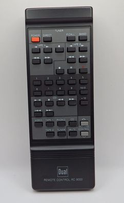 Dual RC 9000 System-Fernbedienung für CV 9000 CC 9000 CT 9000 | NOS – Unbenutzt