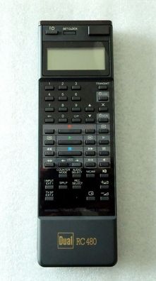 Original Dual 284218 284 218 Fernbedienung Remote Control RC 480 RC480 NOS