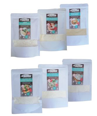 Speisekammer paleo Langosch Pizza Krapfen Spätzle Pfannkuchen Panier glutenfrei