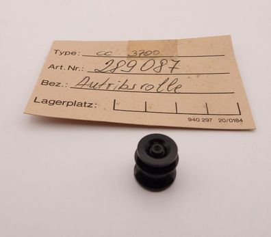 Dual 289087 Antriebsrolle CC3700 Kassettendeck Motor Pulley Original NOS lose