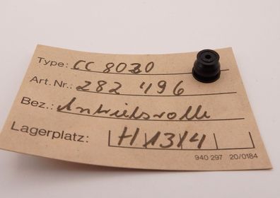 Dual 282496 Antriebsrolle CC8020 Kassettendeck Motor Pulley Original NOS lose