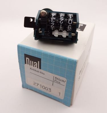 Dual 271003 Zähler komplett C804 C806 Kassettendeck Tape Counter Original NOS