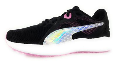 Puma Twitsch Runner JR 389693 Schwarz 02- Black / Pink