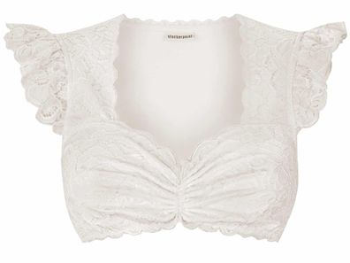 Dirndlbluse Lindsay creme