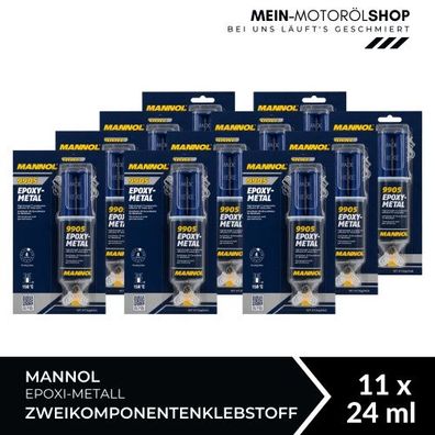 Mannol Epoxi-Metall Zweikomponentenklebstoff 11x24 ML