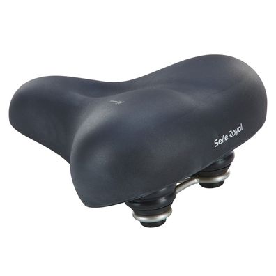 Selle Royal Touren-City-Sattel Gel 6469 mit Geleinlage und Elastomerdämpfung