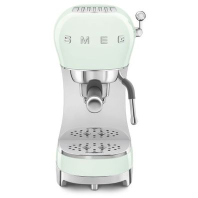Leichte Gebrauchsspuren: SMEG Espressomaschine ECF02PG grün