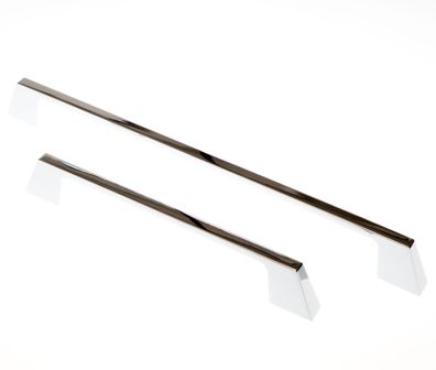 Möbelgriffe BA 160 - 320mm Küchengriff Chrom glänzend Badmöbelgriff