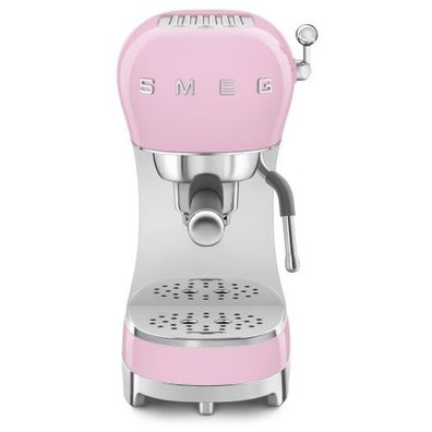 Leichte Gebrauchsspuren: SMEG Espressomaschine ECF02PKEU Pink