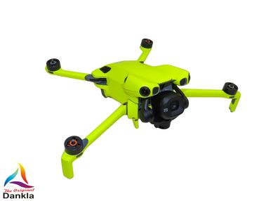 DJI Mini 5 Pro - Skin - Design: Neon Gelb- inkl. 6x Batterie- und RC-N3 + RC2 Folie