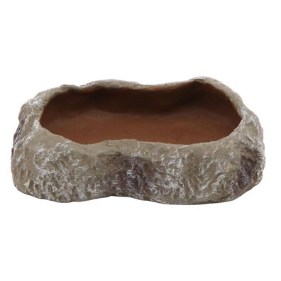 Hobby Cera Dish Granite 1 - Keramiknapf für Terrarien