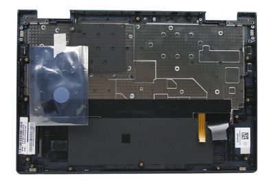 Lenovo 5M11A36957, Cover + keyboard, Tastatur mit Hintergrundbeleuchtung, Lenovo, Thi