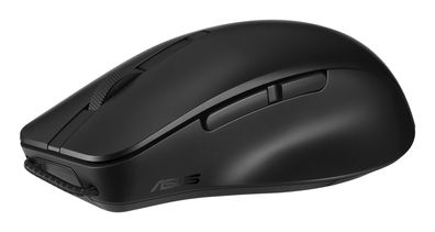 ASUS SmartO Mouse MD200, rechts, Optisch, RF Wireless + Bluetooth, 4200 DPI, Schwarz