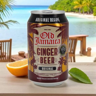 Old Jamaica Ginger Beer 6 x 0,33 L