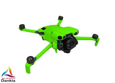 DJI Mini 5 Pro - Skin - Design: Neon Grün - inkl. 6x Batterie- und RC-N3 + RC2 Folie