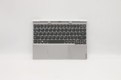 Lenovo 5N20P20536, Tastatur, Lenovo, Miix 320, Grau, Metallisch, 1 Stück(e)