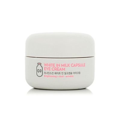 G9SKIN White In Milk Aufhellende Augencreme 30 g