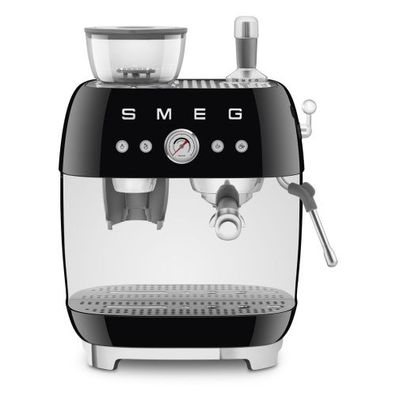 Gebraucht - Wie neu: Espressomaschine mit Mahlwerk EGF03 Schwarz