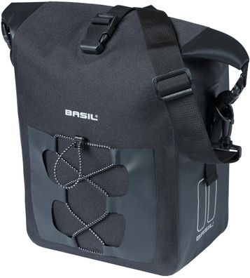 BASIL Einzeltasche "Navigator Waterproof MIK Hooks"Tarpaulin
