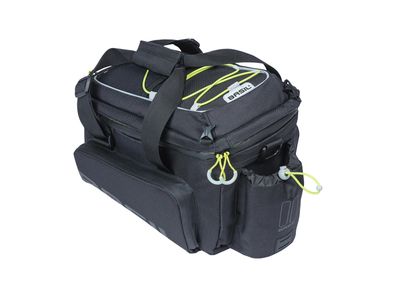 BASIL Gepäckträgertasche "Miles XL Pro M Polyester, black lime