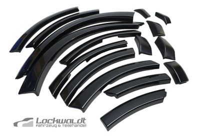GTS Radläufe Verbreiterungen Breitbau Original Porsche Cayenne 957 9PA LC9Z