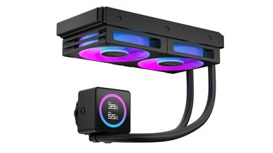 HP OMEN by HP - Prozessor-Flüssigkeitskühlsystem - mit LCD-Bildschirm - Kühlergröße: