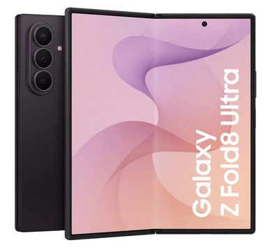 Samsung Galaxy Z Fold8 Ultra 512GB Violet Shadow 8 Zoll Full HD 120 Hz 200 MP 12