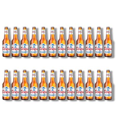 Coors 0,33l - Amerikanisches Lagerbier 4,3 % Vol