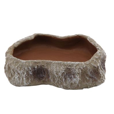 Hobby Cera Dish Granite 2 - Keramiknapf für Terrarien