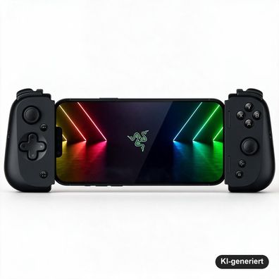 Razer Kishi V2 für iPhone Mobile Gaming Controller Schwarz (Lightning)