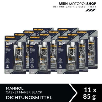 Mannol Gasket Maker Black Dichtungsmittel 11x85 Gramm