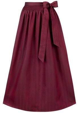 Dirndlschürze Annika bordeaux