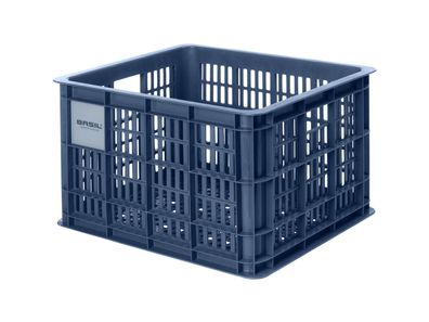 Gepäckträgerkorb CRATE M Multi System, Basil, blau, Basil, 21135