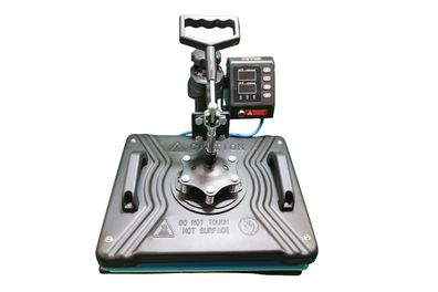 VEVOR Transferpresse 10 in 1 38x30 cm 360 Grad schwenkbar mit LED-Steuerung