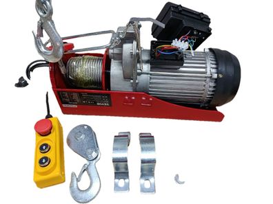 VEVOR Elektrische Seilwinde 500-1000 kg 12 m Hub 1600 W Kabelsteuerung Defekt