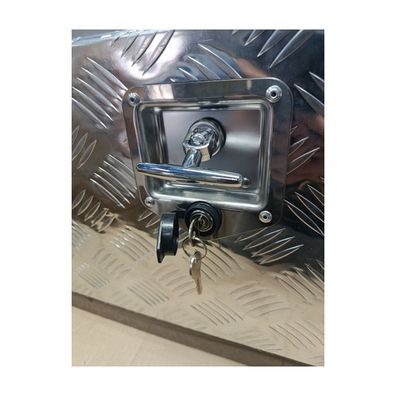 VEVOR Unterboden Werkzeugkasten 914x355x405mm Aluminium abschließbar