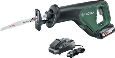 Bosch Akku Säbelsäge AdvancedRecip 18 mit 2,5 Ah Akku 18 V Ladegerät
