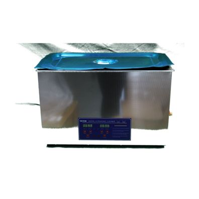 VEVOR Ultraschallreiniger 30 L mit Heizung 600 W Edelstahl Timer 40 kHz